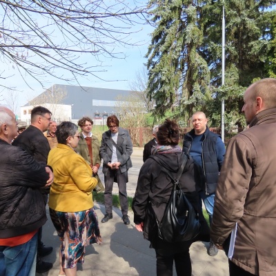 Relacja ze spotkania z mieszkańcami osiedla Wośniki